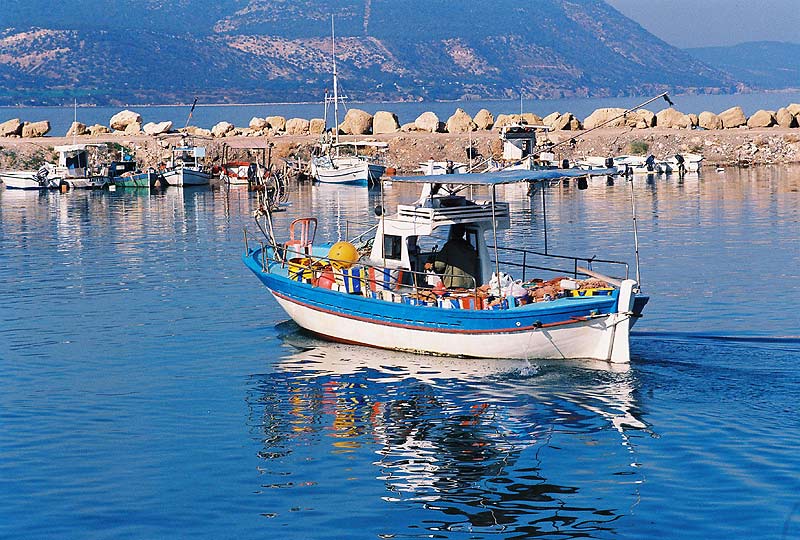 Cypriot fishing village